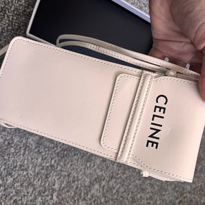 Celine sunglass pouch with box